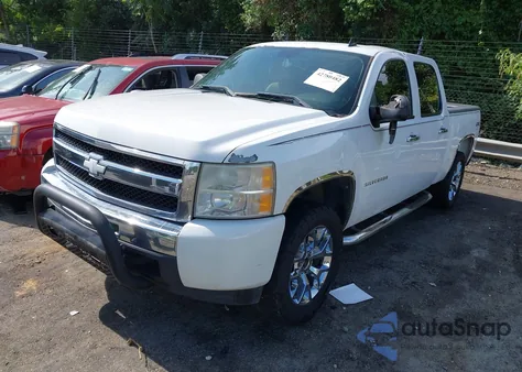 2011 Chevrolet Silverado 1500 Lt из США, поврежденный, VIN 3GCPKSEA4BG247381